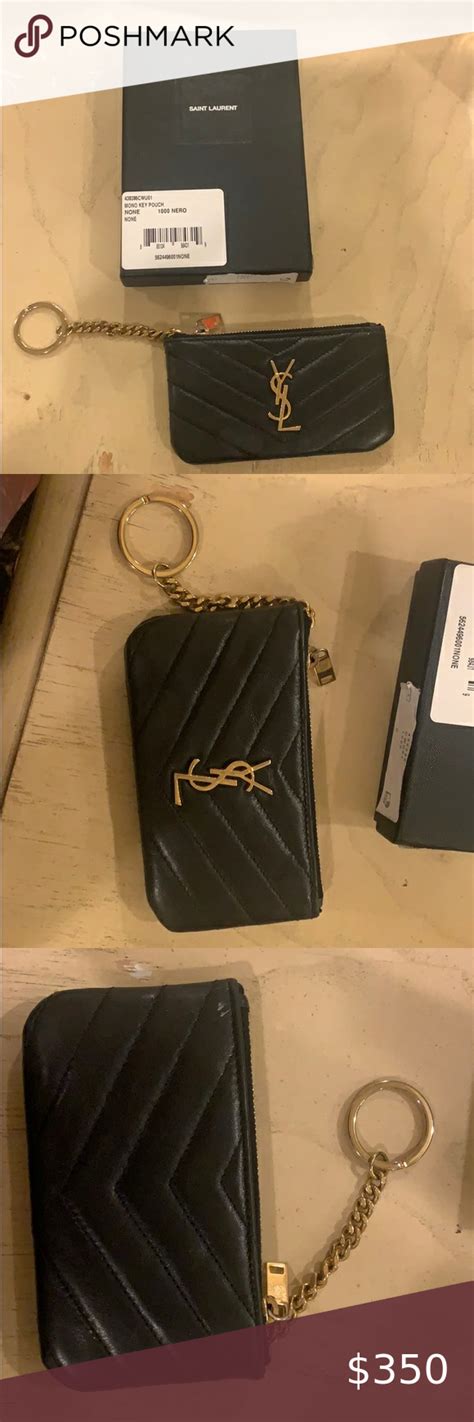 key holder wallet ysl|YSL wallet on chain sale.